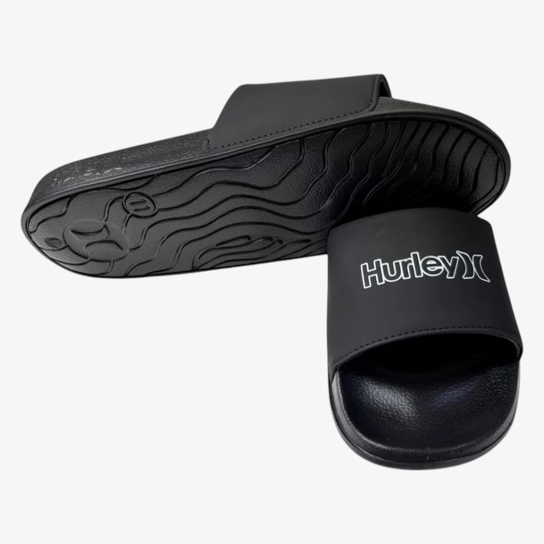 Hurley Chancla Logo Letras Blk