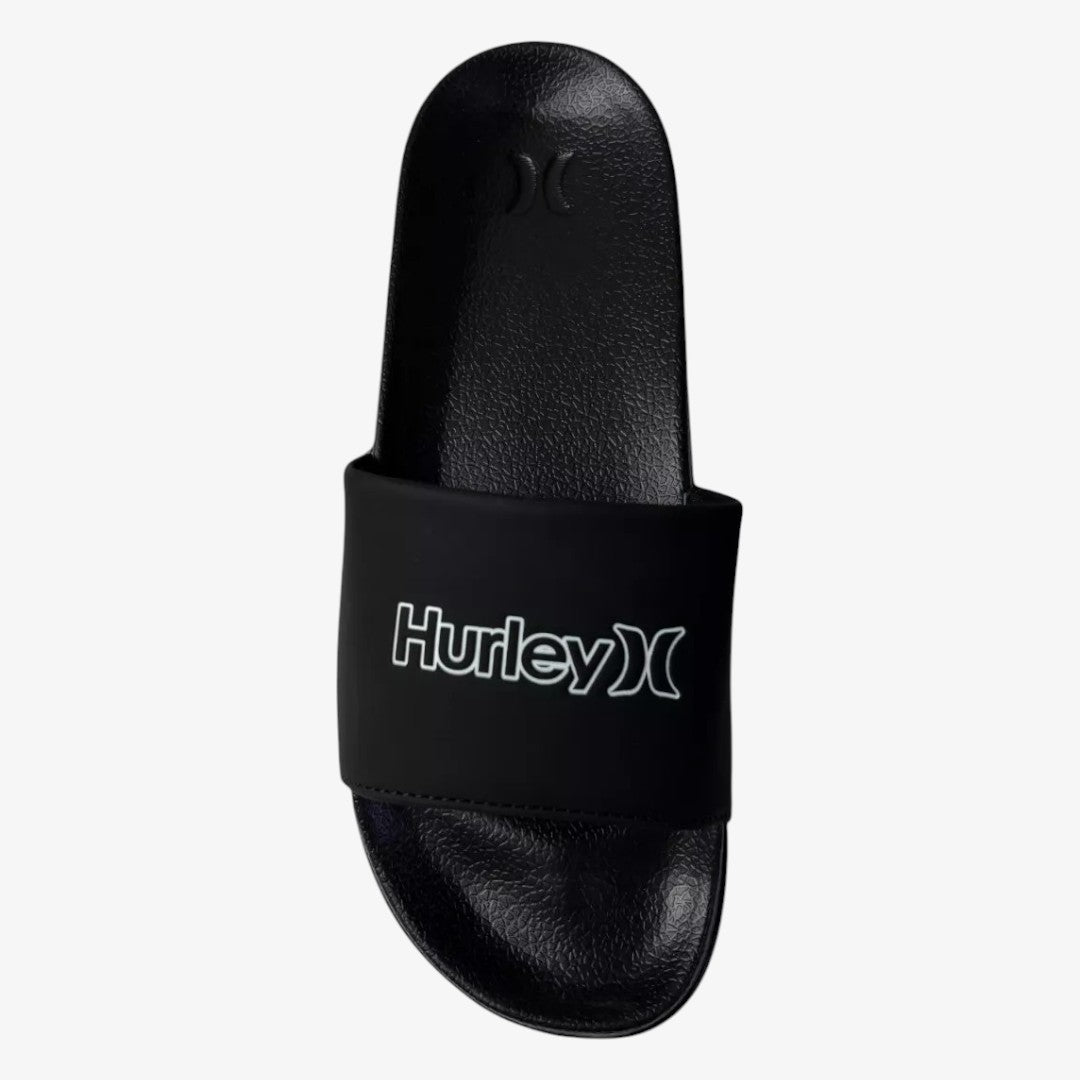 Hurley Chancla Logo Letras Blk