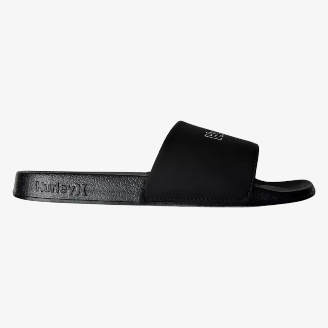 Hurley Chancla Logo Letras Blk