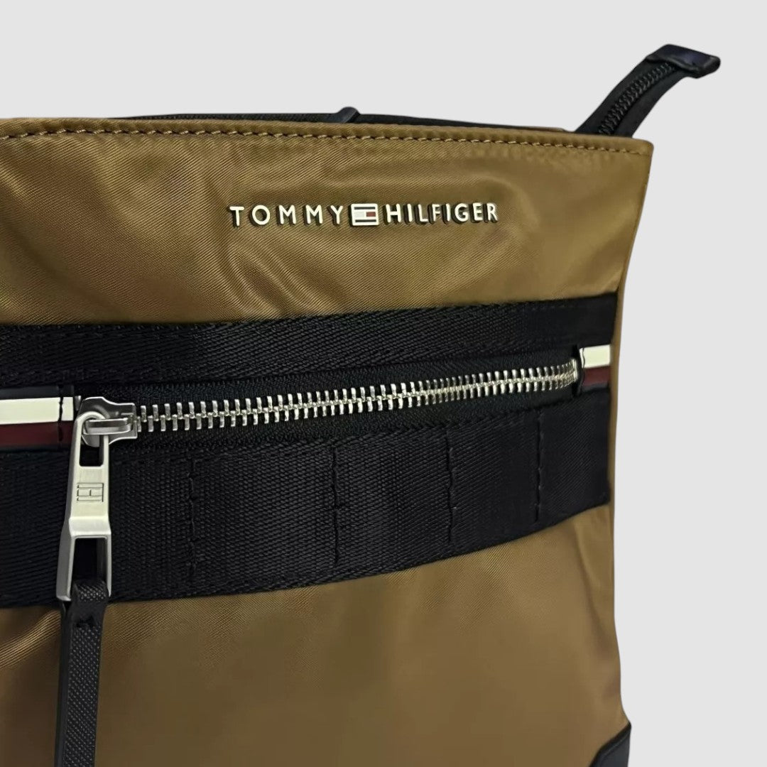 Tommy Hilfiger Bandolera Casual Café