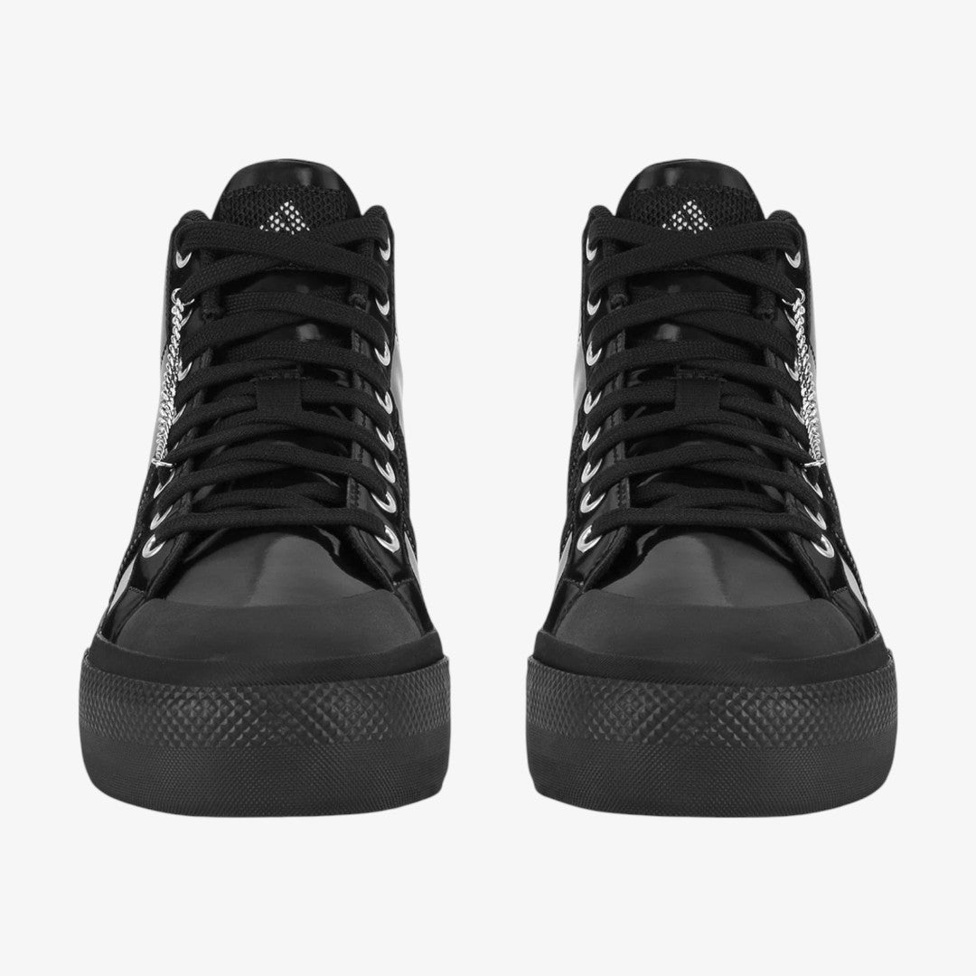 Adidas Tenis Bravada 2.0 Mid Plataforma Blk