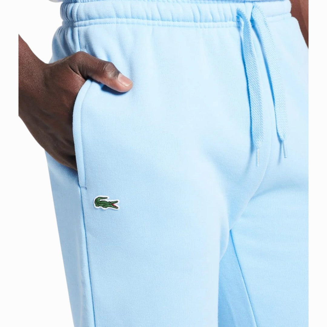 Lacoste Pants Sport Fleece Track Blue