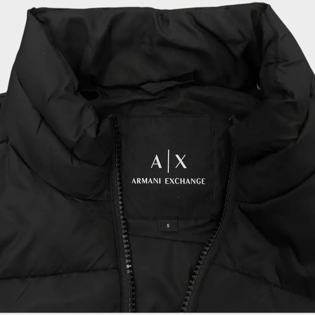 Armani Exchange Chaleco A/X Gillet Blk