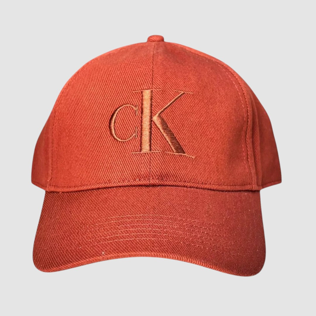 Calvin Klein Gorra CK Logo Bordado Ajustable