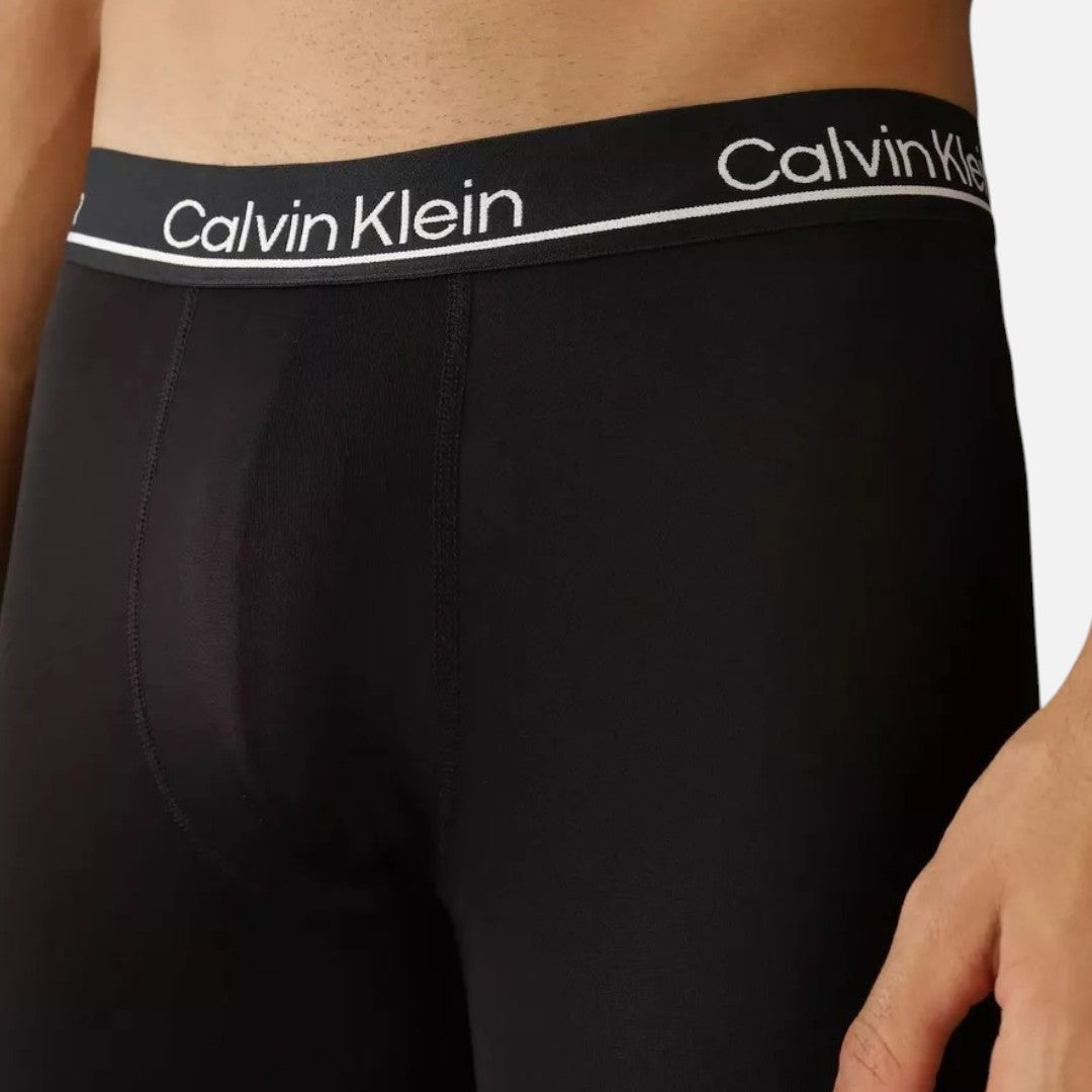 Calvin Klein Boxer Brief 4 Pack de Microfibra