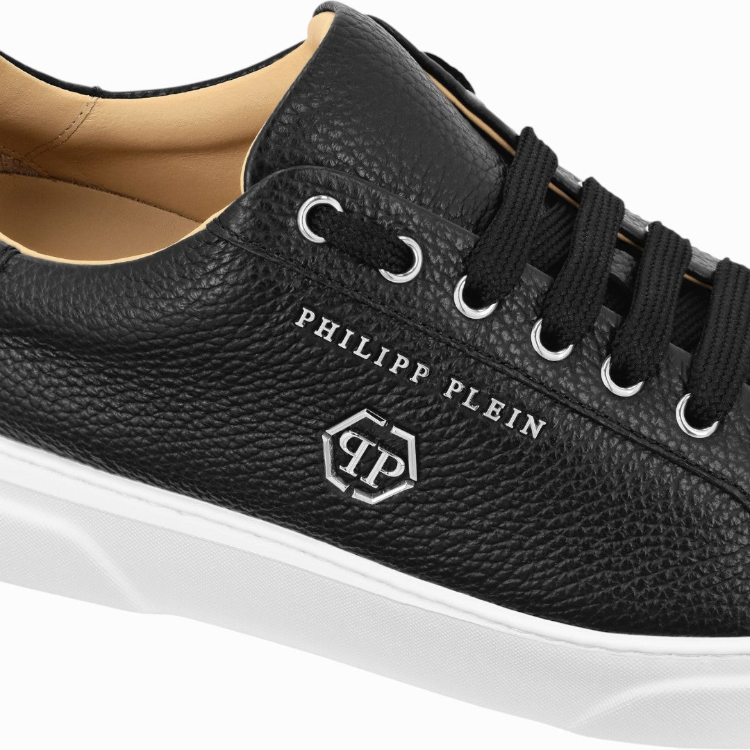 Philipp Plein Tenis Lo-Top Hexagon Blk
