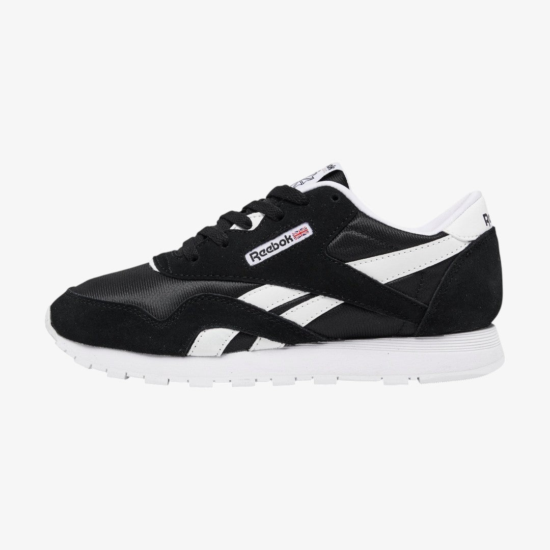 Reebok Tenis Classic Nylon Big Kids - Blk