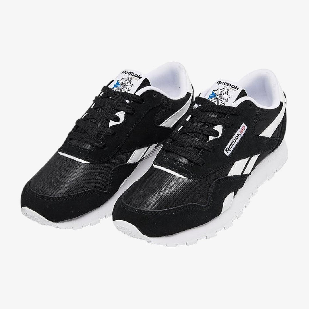 Reebok Tenis Classic Nylon Big Kids - Blk