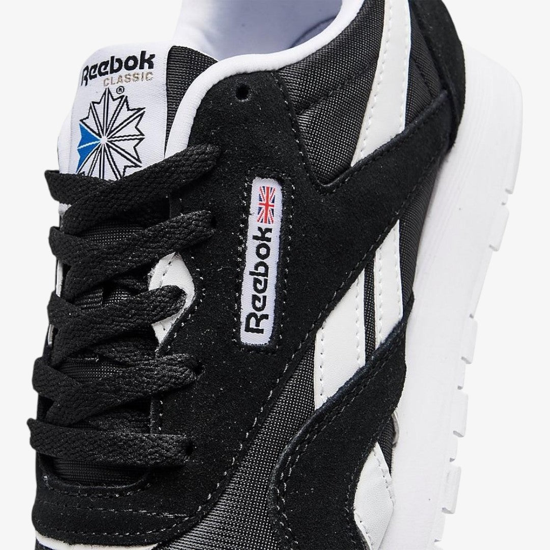 Reebok Tenis Classic Nylon Big Kids - Blk
