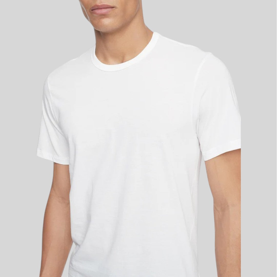 Calvin Klein Camisetas 100% Cotton Cuello R Slim Fit 3P