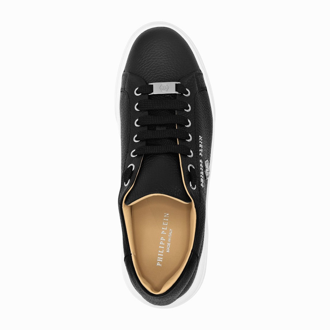 Philipp Plein Tenis Lo-Top Hexagon Blk