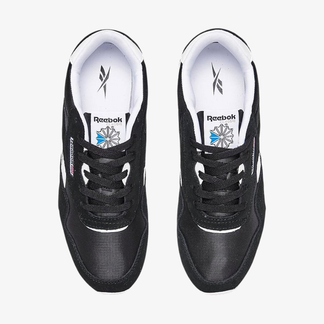 Reebok Tenis Classic Nylon Big Kids - Blk