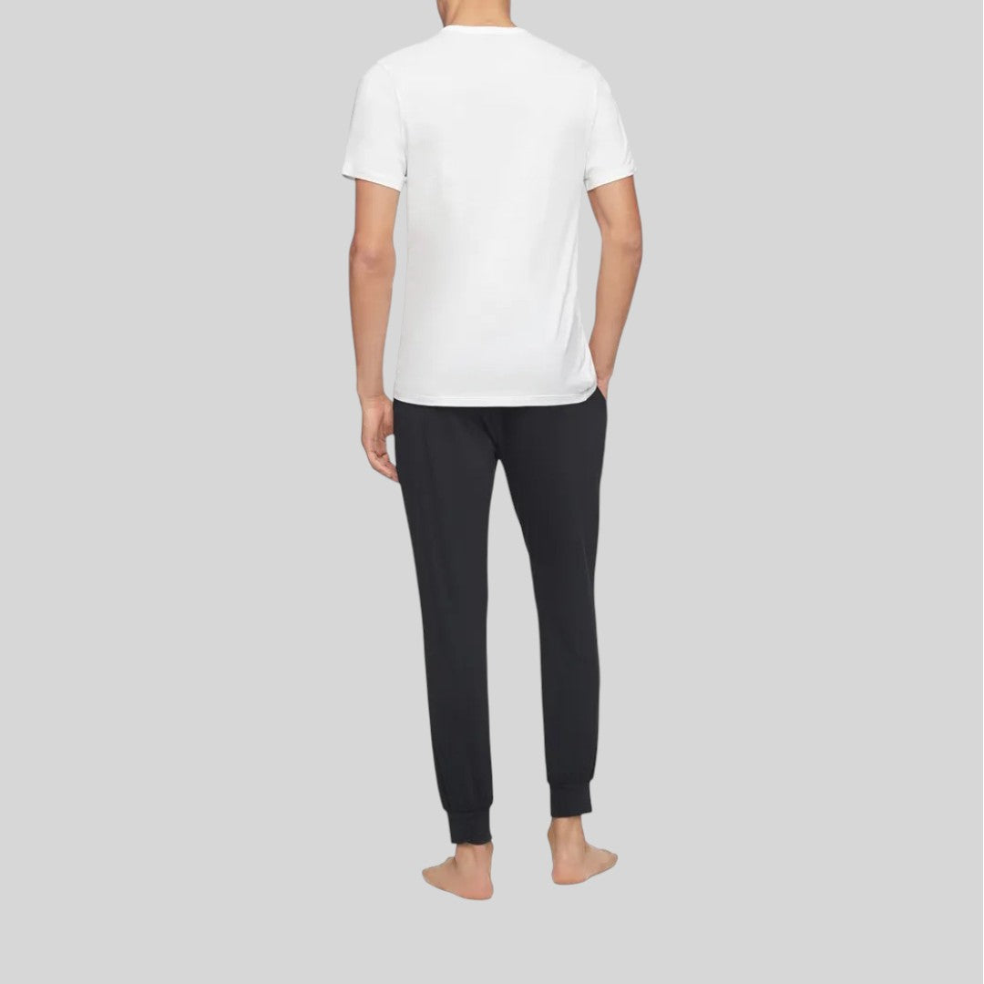 Calvin Klein Camisetas 100% Cotton Cuello R Slim Fit 3P