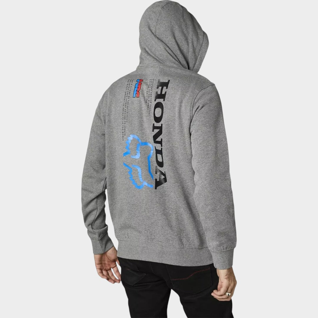 Fox Sudadera Honda Zip Fleece Gry