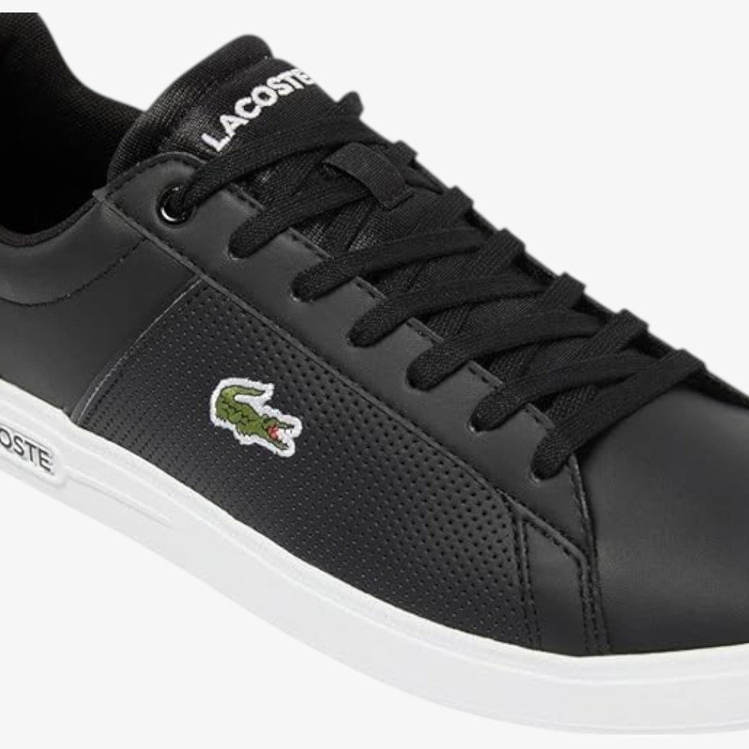 Lacoste Tenis Lite Base Blk/Wht