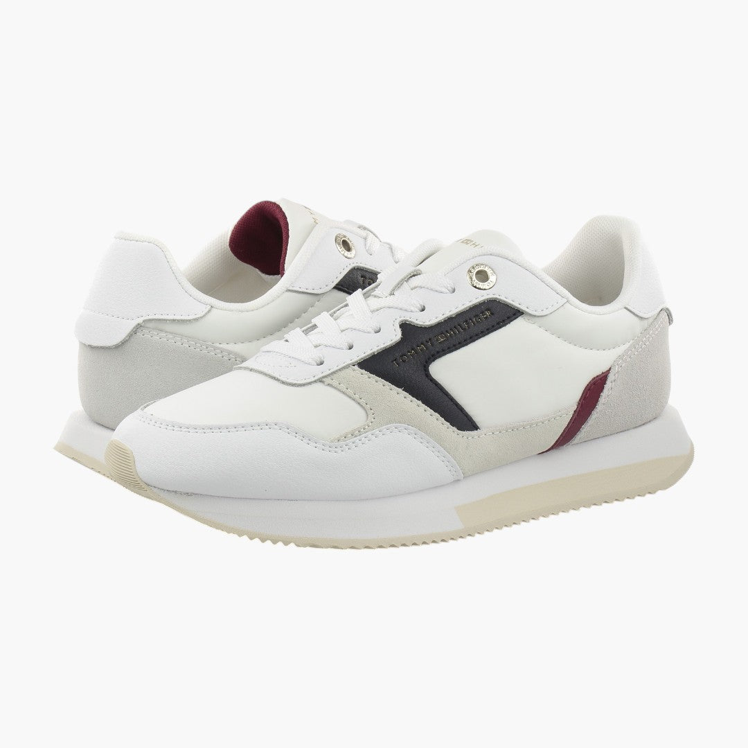 Tommy Hilfiger Tenis Essential TH Runner Wht