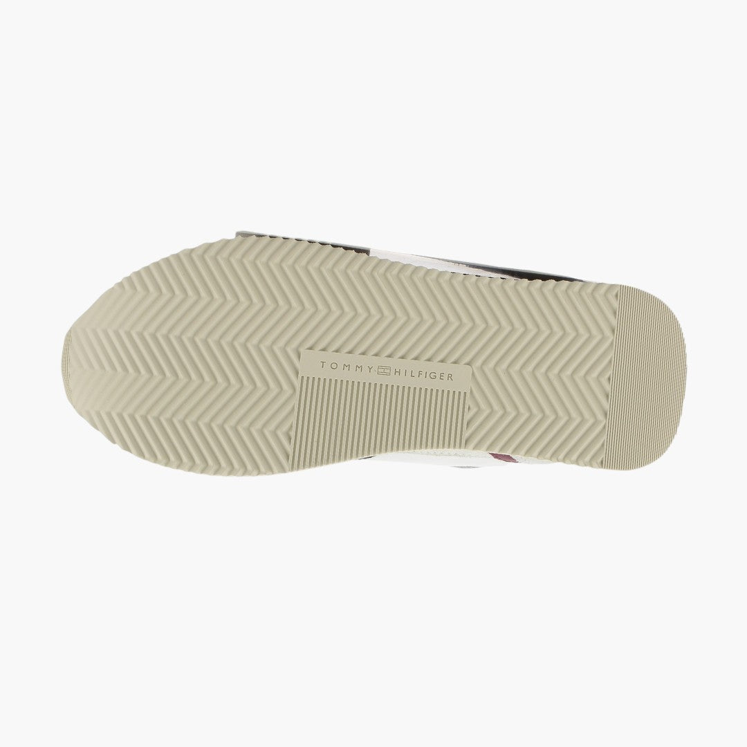 Tommy Hilfiger Tenis Essential TH Runner Wht
