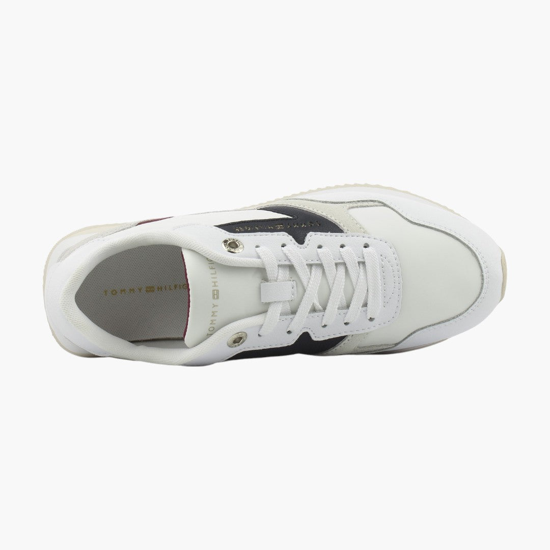 Tommy Hilfiger Tenis Essential TH Runner Wht