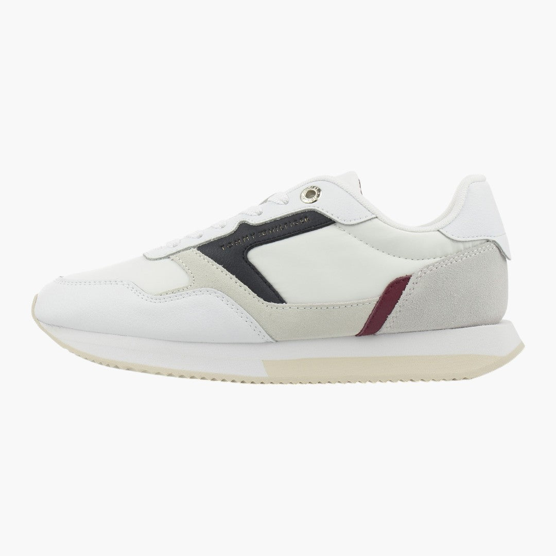 Tommy Hilfiger Tenis Essential TH Runner Wht