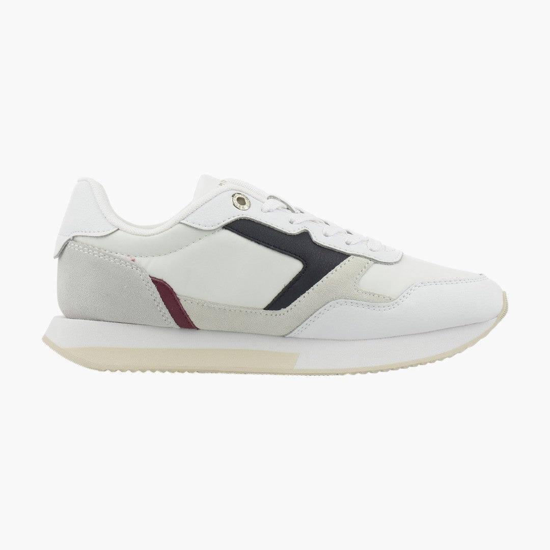 Tommy Hilfiger Tenis Essential TH Runner Wht