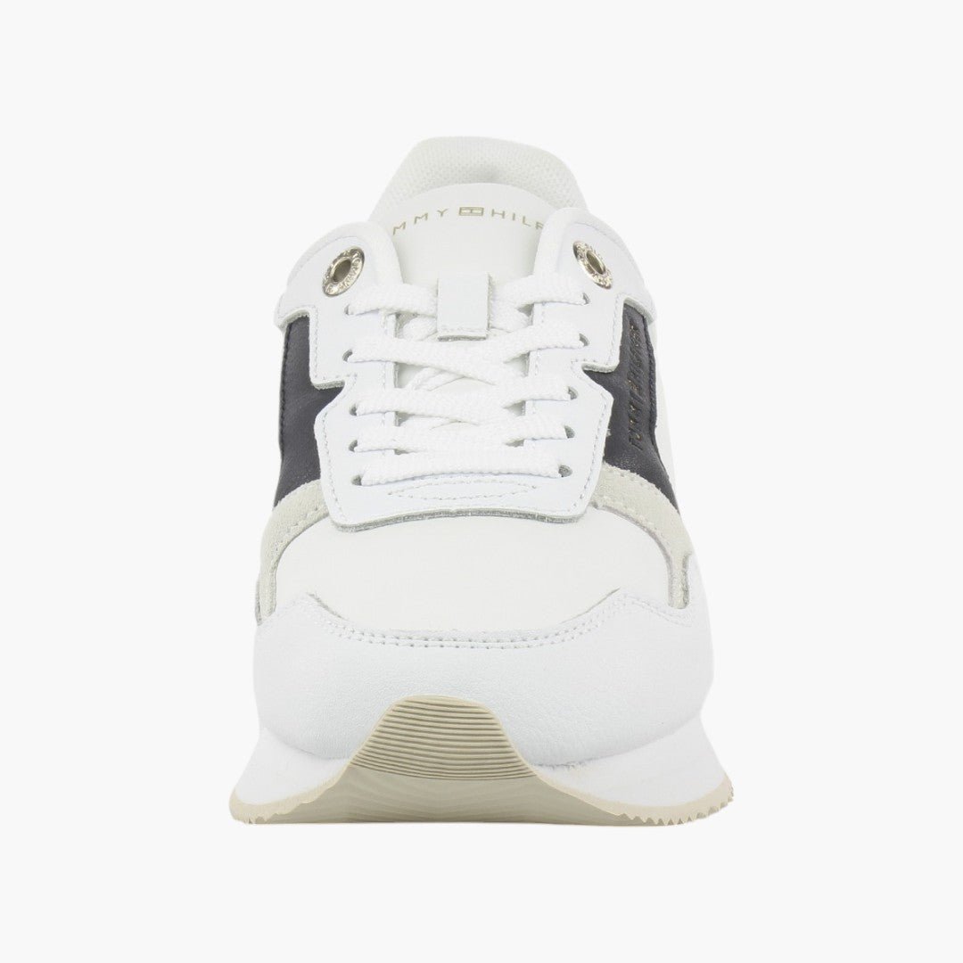 Tommy Hilfiger Tenis Essential TH Runner Wht