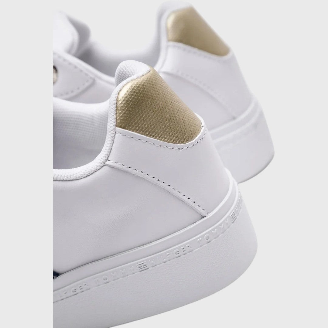 Tommy Hilfiger Tenis LIA 4A1 Wht
