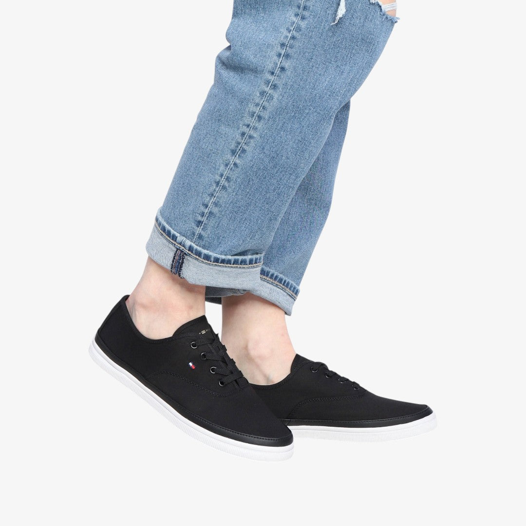 Tommy Hilfiger Tenis Essential Kesha Lace Blk