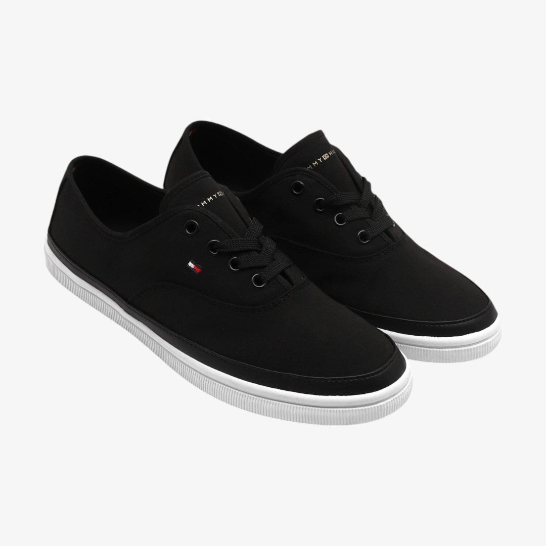 Tommy Hilfiger Tenis Essential Kesha Lace Blk
