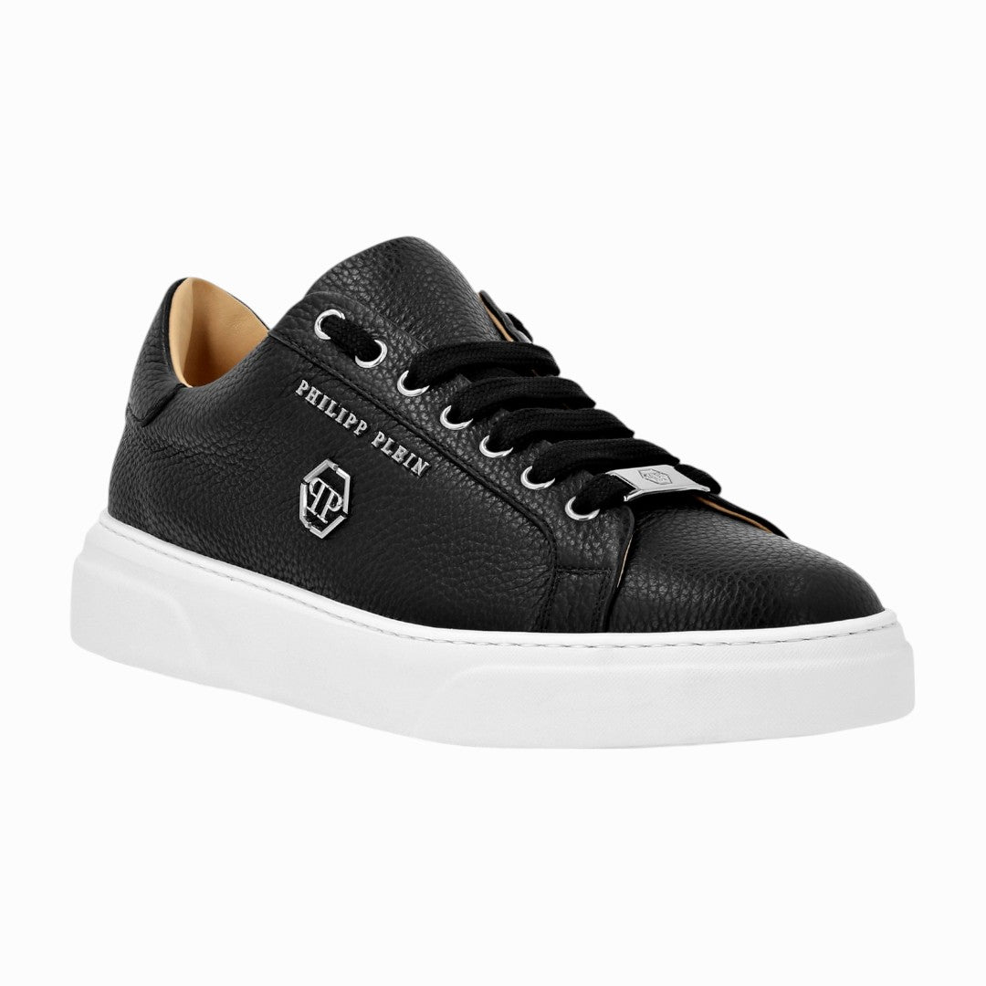 Philipp Plein Tenis Lo-Top Hexagon Blk