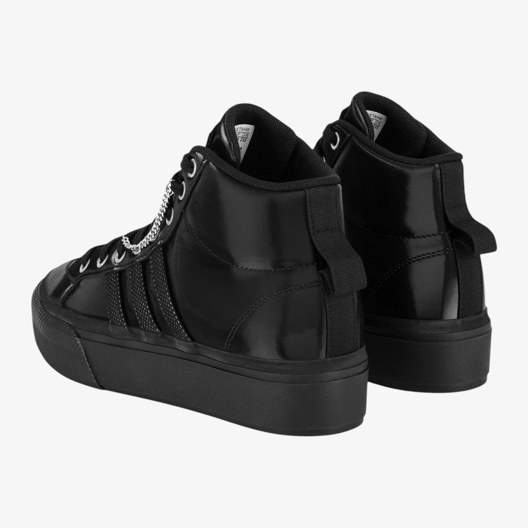 Adidas Tenis Bravada 2.0 Mid Plataforma Blk