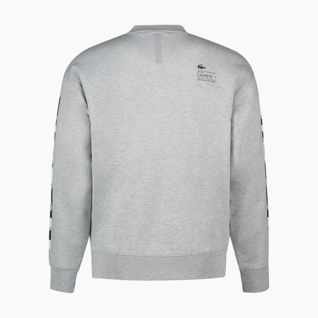 Lacoste Sudadera Loosee Fit Gry