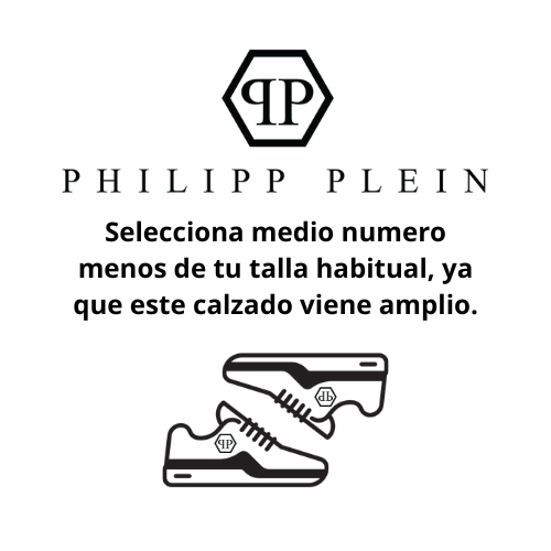 Philipp Plein Tenis PREDATOR Blk