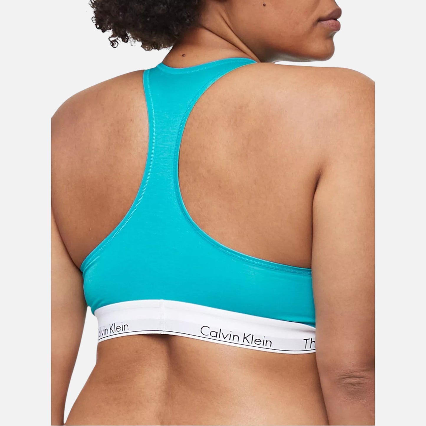 CALVIN KLEIN | Conjunto Top y Pantie ❤ This is Love ❤ Turquesa