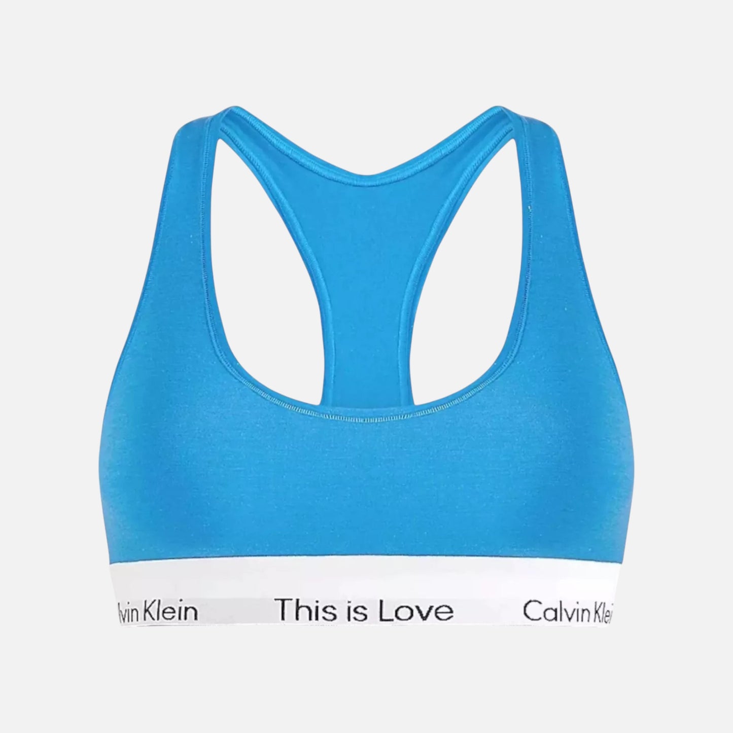 CALVIN KLEIN | Conjunto Top y Pantie ❤ This is Love ❤ Azul