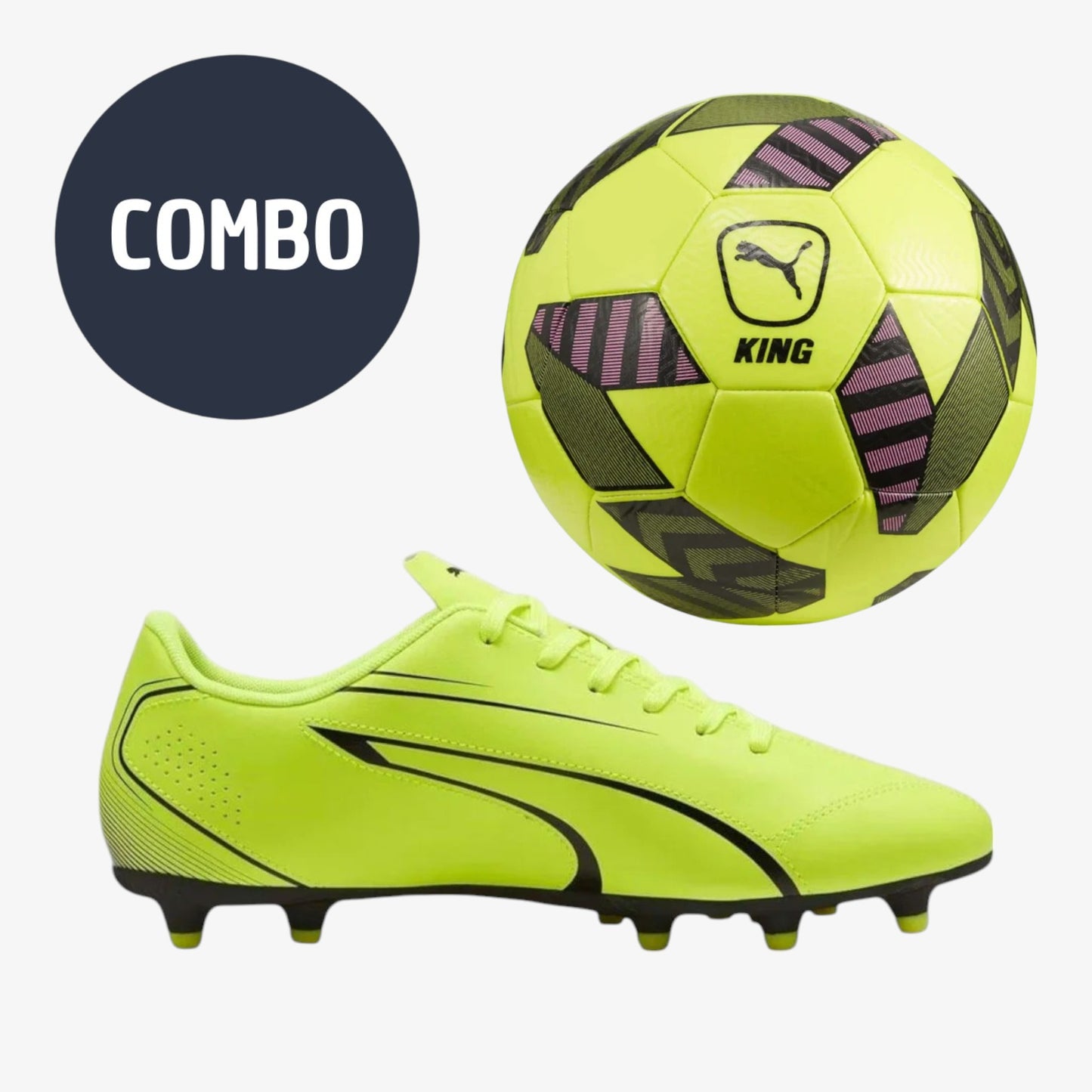 COMBO | Puma Taquete Victoria FG/AG + Balón KING 5