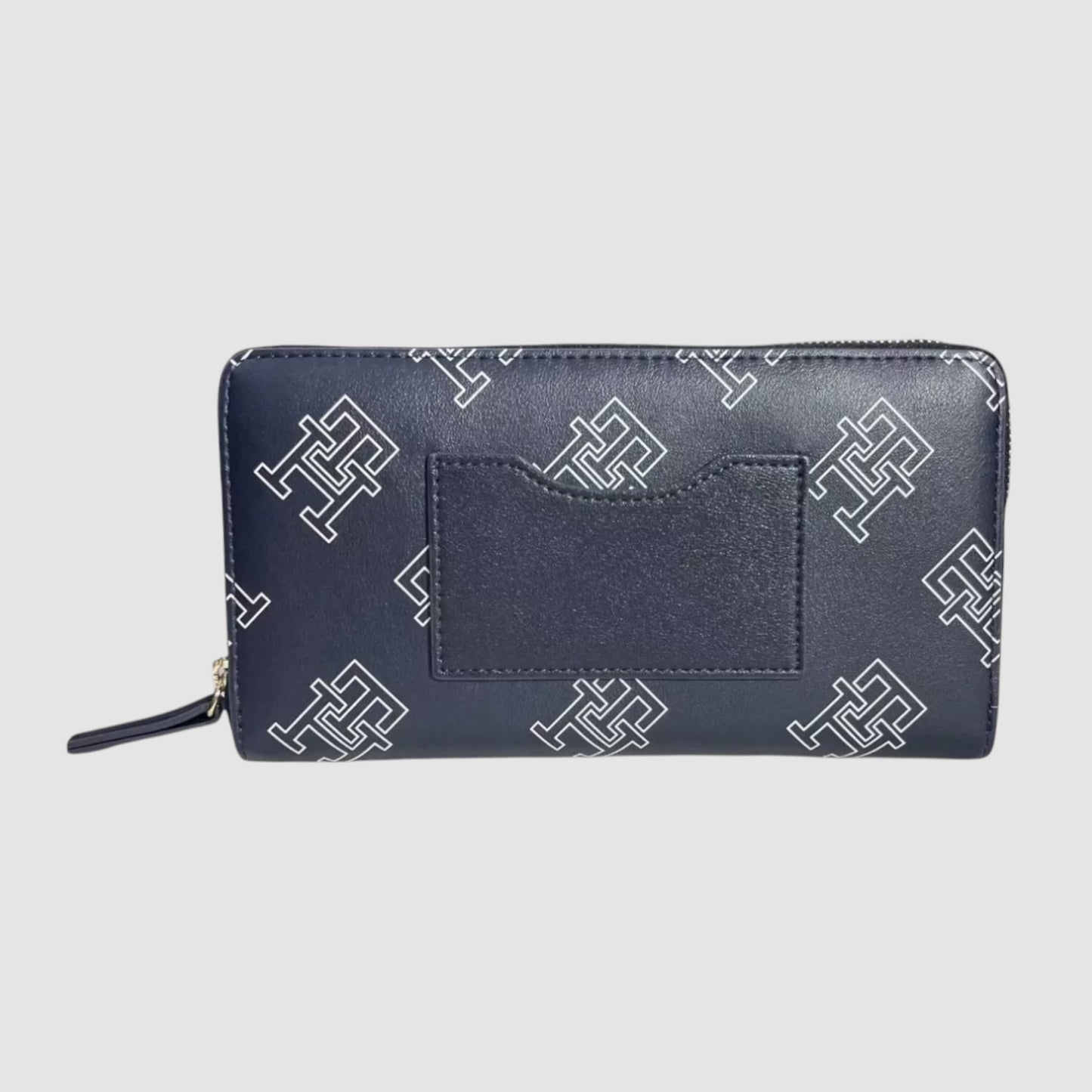 Tommy Hilfiger Cartera Monogram TH para Mujer Drk Blu