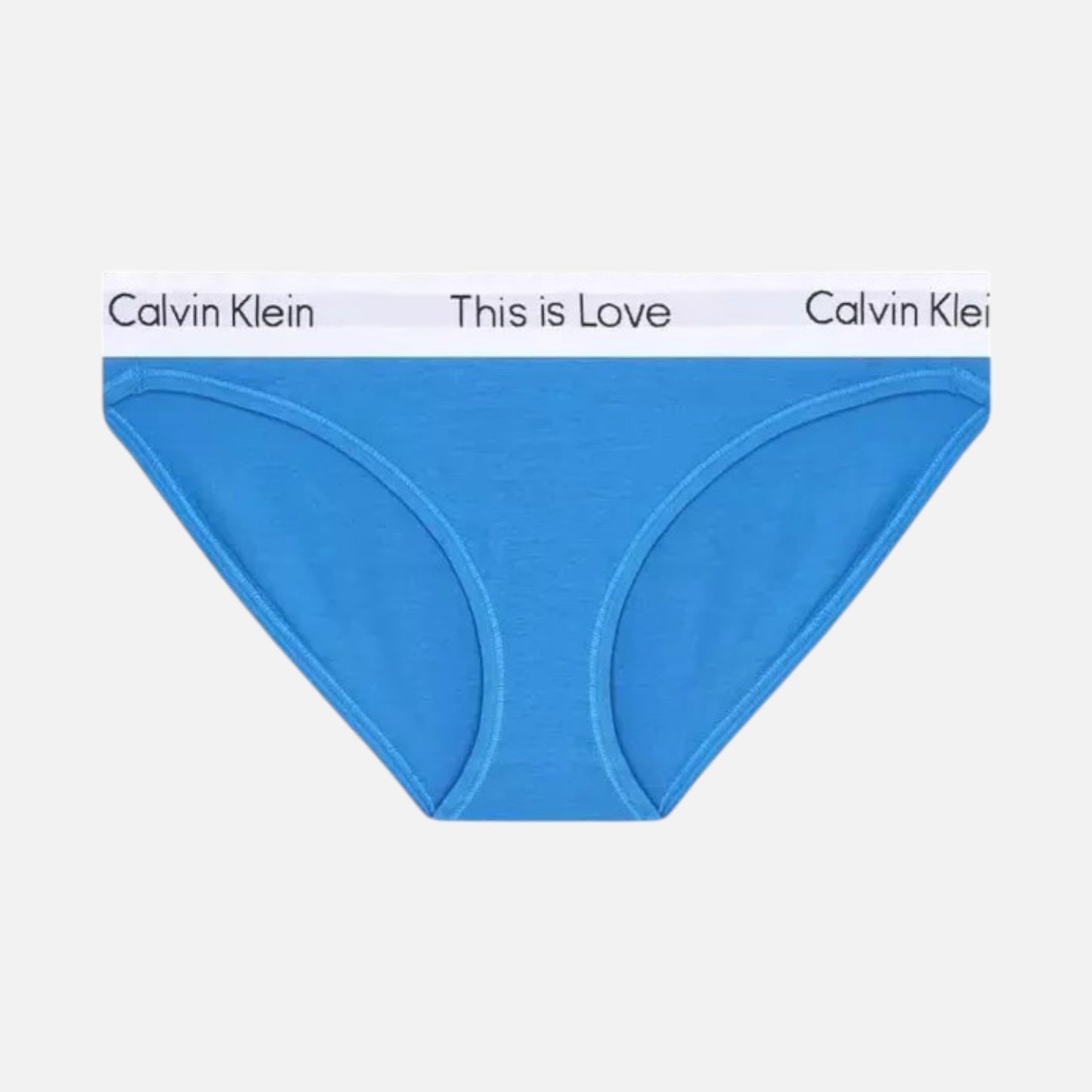 CALVIN KLEIN | Conjunto Top y Pantie ❤ This is Love ❤ Azul