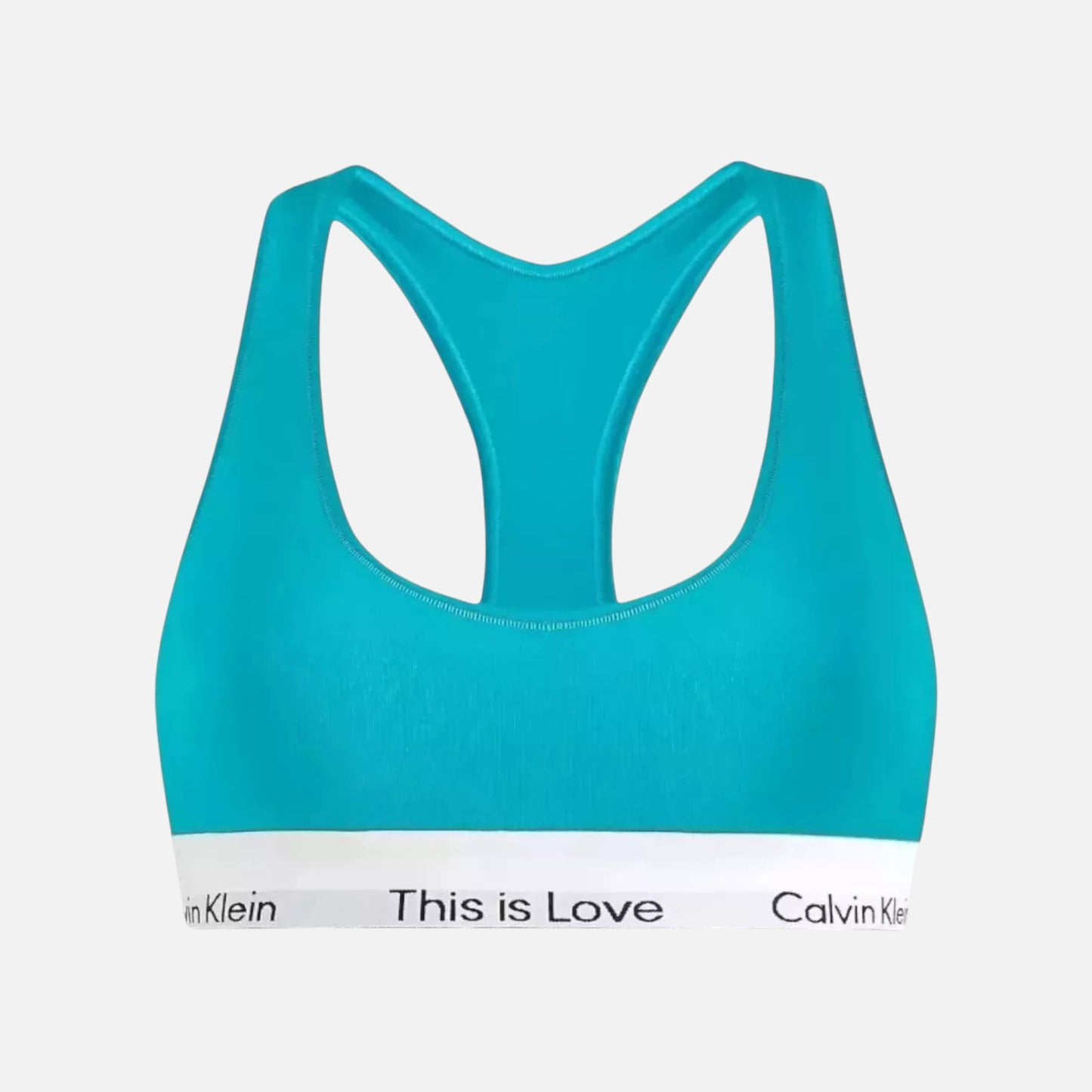 CALVIN KLEIN | Conjunto Top y Pantie ❤ This is Love ❤ Turquesa