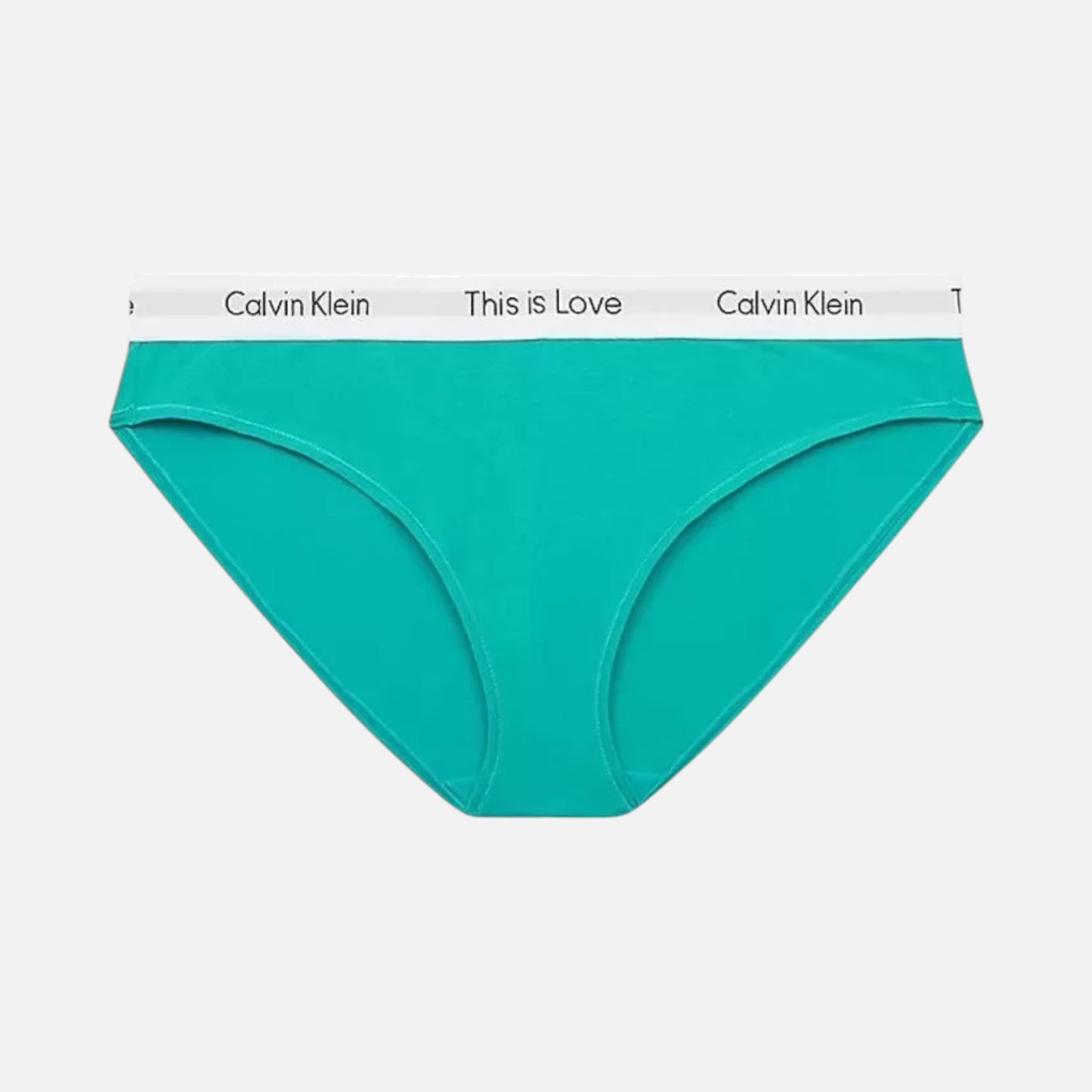 CALVIN KLEIN | Conjunto Top y Pantie ❤ This is Love ❤ Turquesa