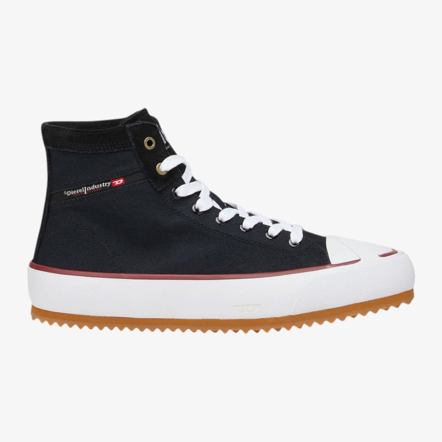 DIESEL | Tenis S-Principia Mid High-top Blk