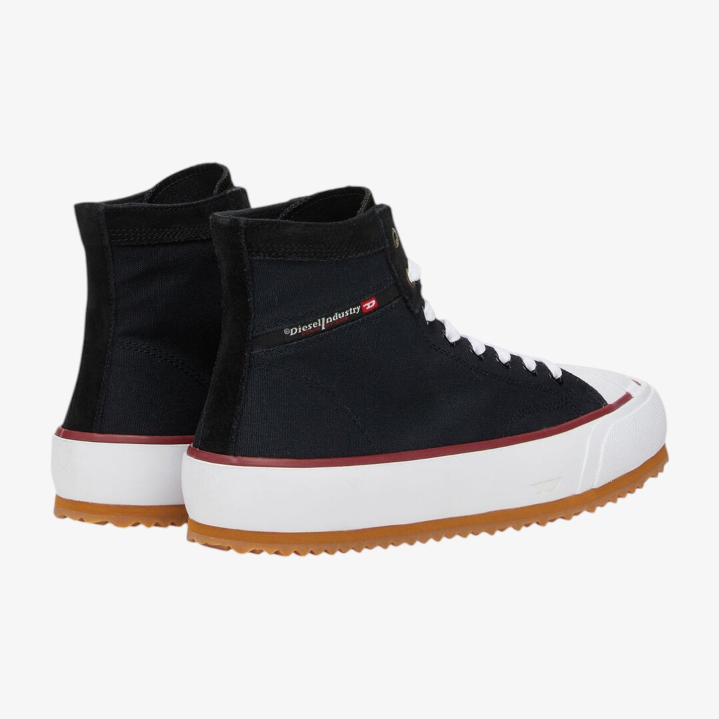 DIESEL | Tenis S-Principia Mid High-top Blk