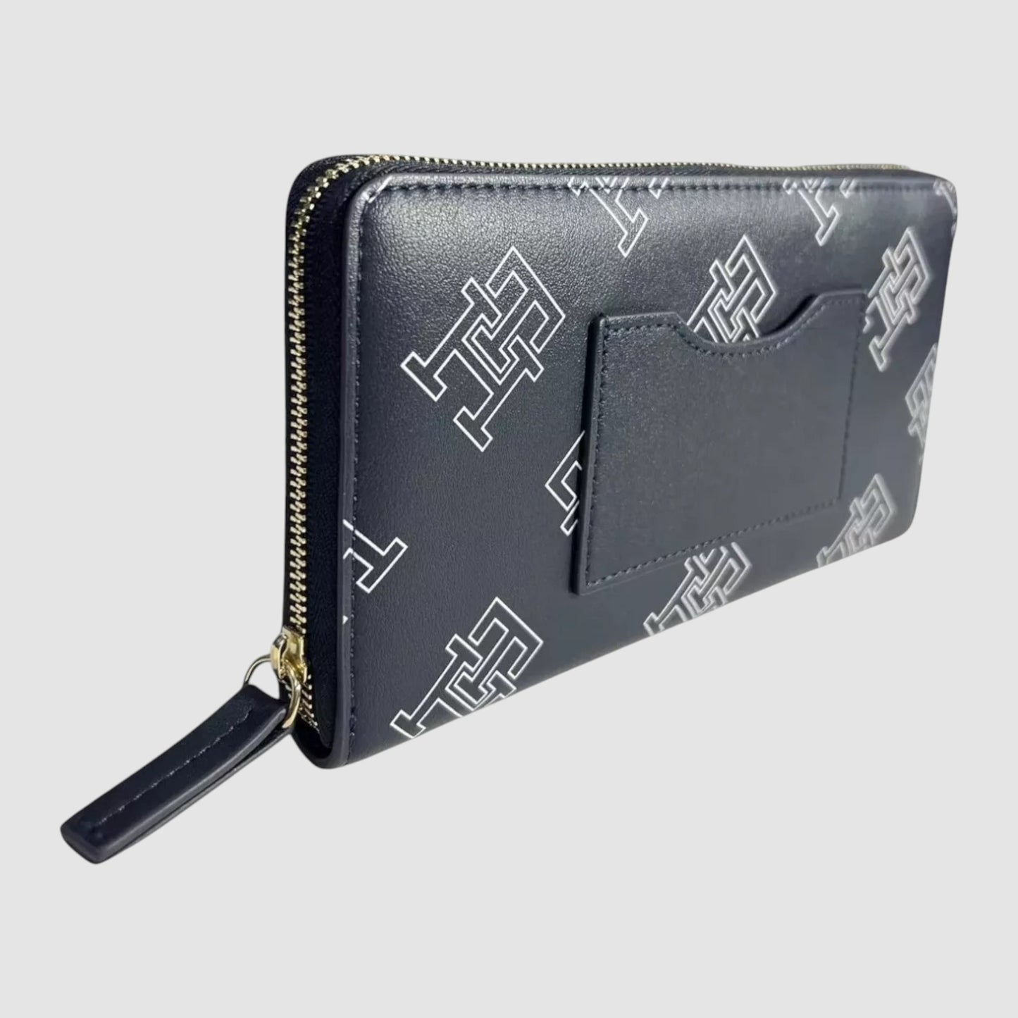 Tommy Hilfiger Cartera Monogram TH para Mujer Drk Blu