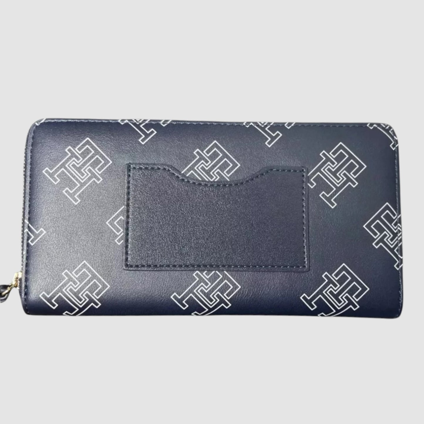 Tommy Hilfiger Cartera Monogram TH para Mujer Drk Blu