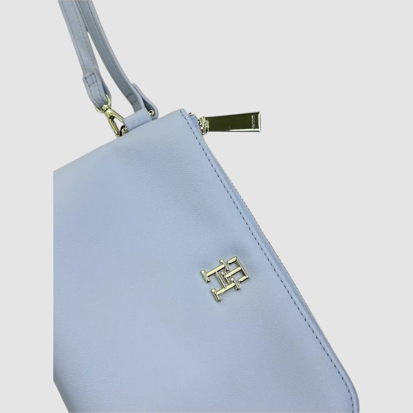 Tommy Hilfiger Cartera Muñequera Casual Light Blu