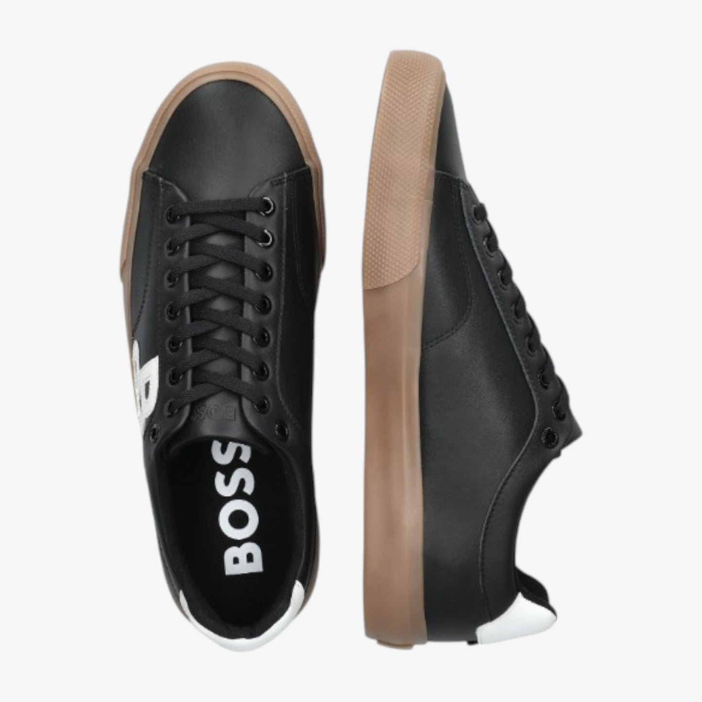 BOSS Tenis Aiden Tenn Blk/Wht