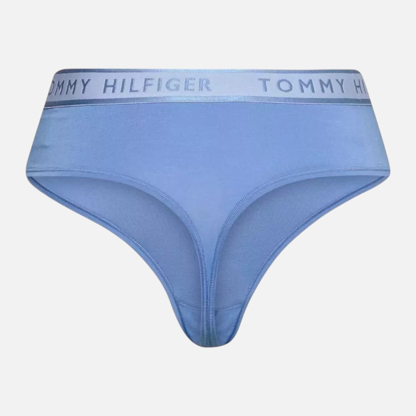 TOMMY HILFIGER | Conjunto Top y Tanga Modal Azul