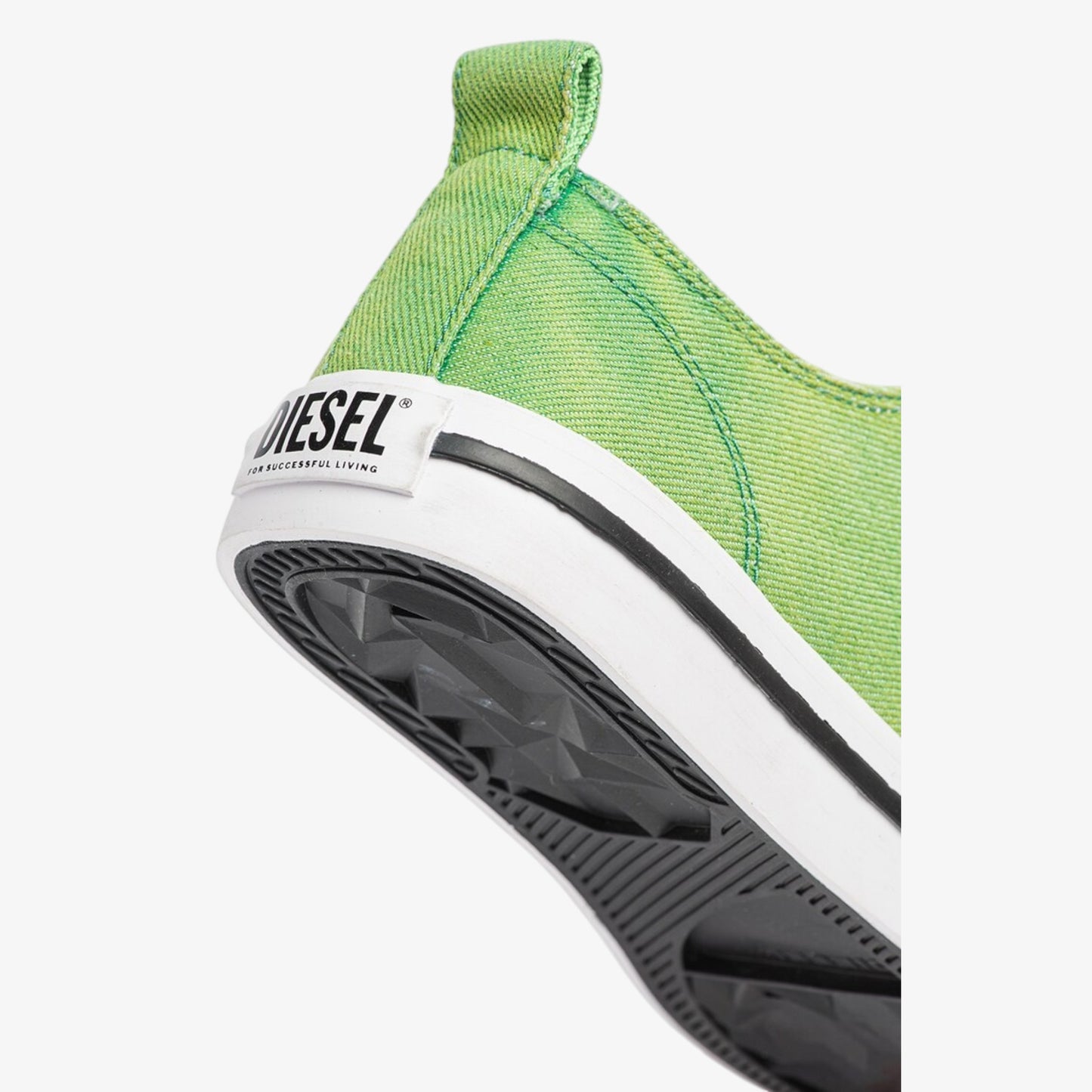 DIESEL | Tenis S-Athos Low-top Washed Denim Grn