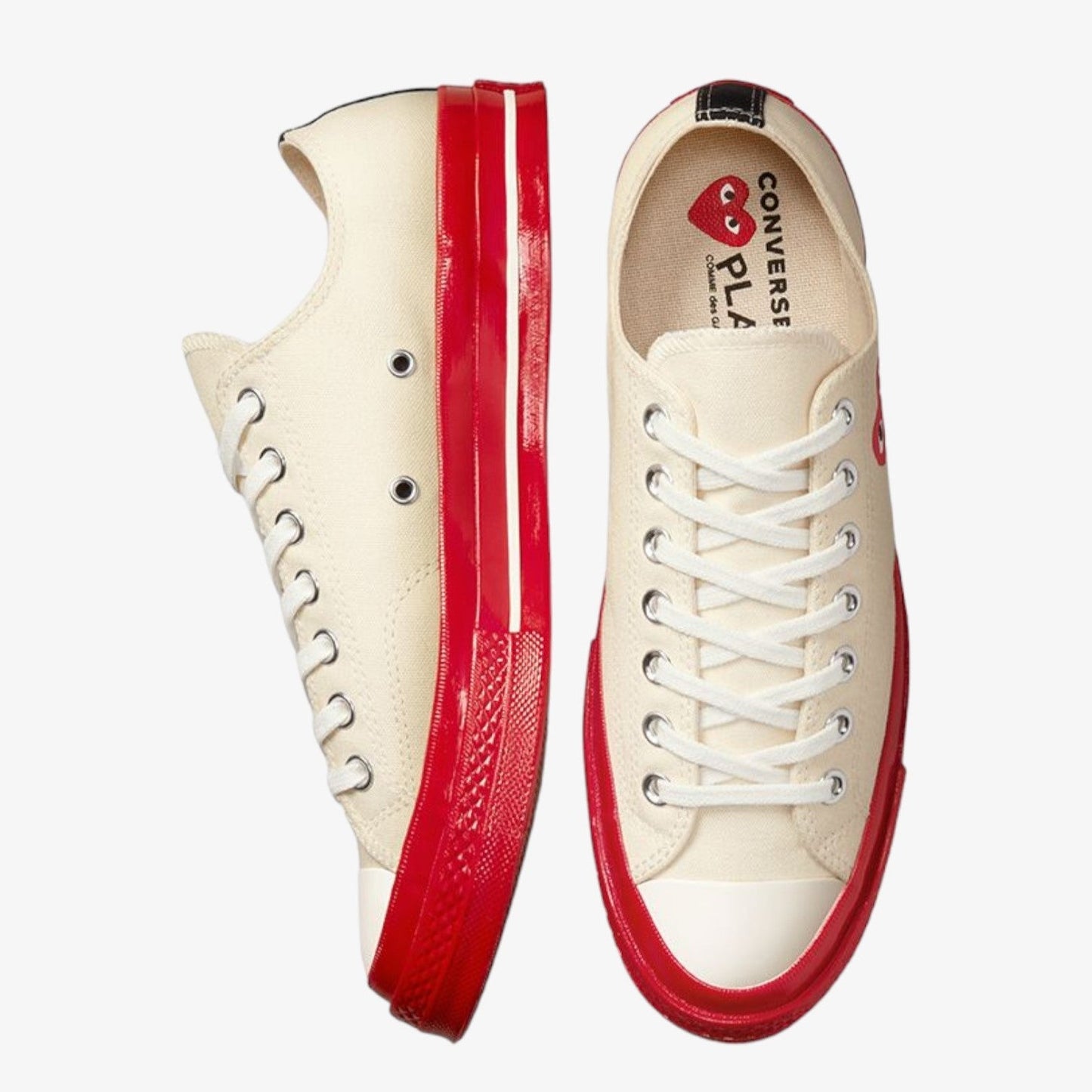 Converse X Comme des Garçons Play Tenis Chuck Taylor Ox