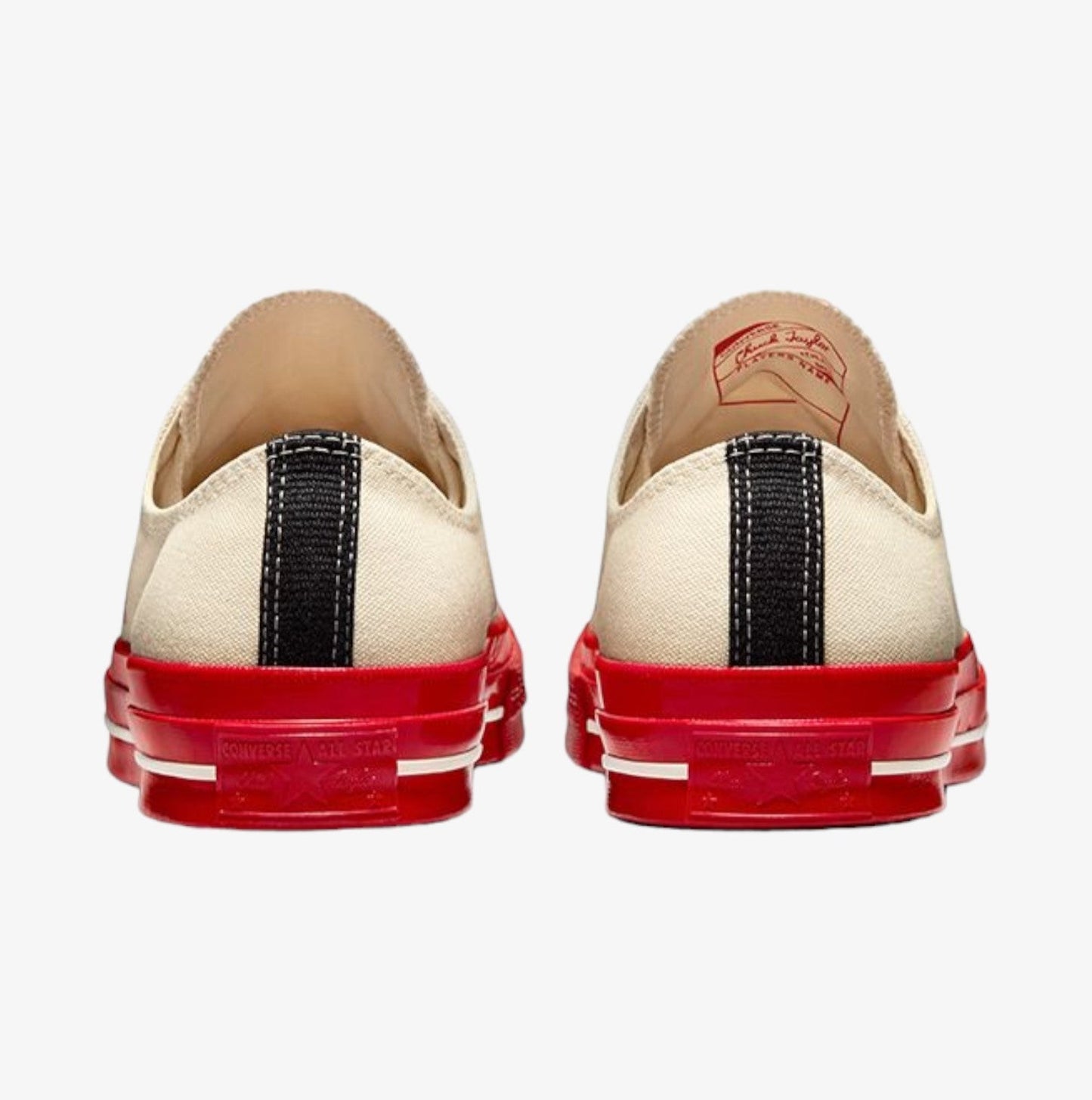 Converse X Comme des Garçons Play Tenis Chuck Taylor Ox