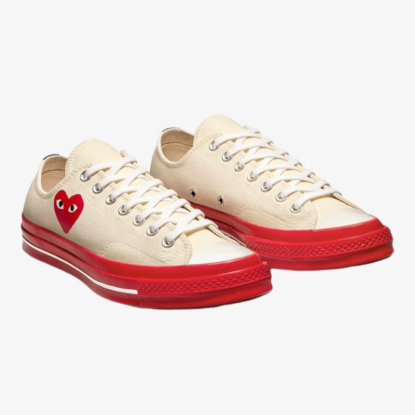 Converse X Comme des Garçons Play Tenis Chuck Taylor Ox